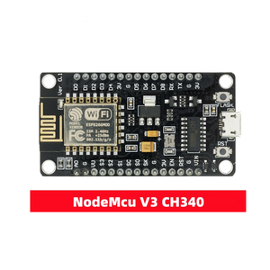Modulo Wireless CH340/CP2102 NodeMcu V3 V2 Lua WIFI Internet of Things scheda di sviluppo basata su ESP8266 ESP-12E con Antenna PCB - Product Image 2