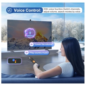 การปรับแต่งรีโมทคอนโทรลด้วยเสียง BT สำหรับ vseebox รุ่น V3 Plus และ V3Pro ตลาดยุโรป - Product Image 4