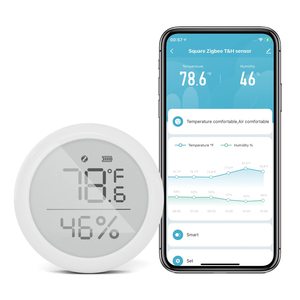 Monitor de temperatura y humedad con WiFi, Sensor de temperatura y humedad con la aplicación TUYA, Control por WiFi - Product Image 1