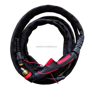 带红色手柄气体割炬和焊接lgk p80 30m便携式割炬的割炬套件 - Product Image 1