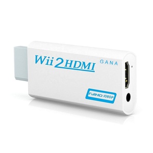 Wi to Hi Converter Wi to Hi1080p 720p Connector Output <strong>Video</strong> &amp; 3.5mm Audio - Supports All Wi - Product Image 1