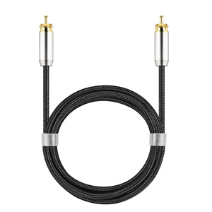 Línea de salida de Audio Coaxial Digital RCA al por mayor amplificador de loto único DVD 1M 1,5 m 3M cámara de vídeo coche HDTV altavoz de ordenador - Product Image 5