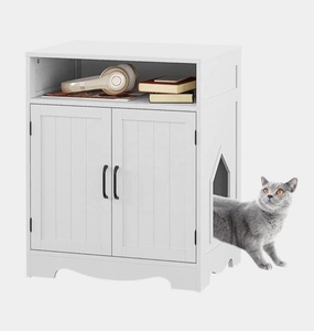 Khung Chuồng Mèo Thú Cưng Tiện Dụng Tiện Lợi Nhà Mèo Hiện Đại Giấu Mùi - Product Image 3