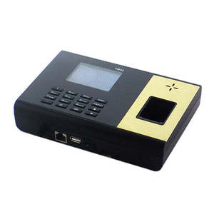 Asistencia de tiempo de red biométrica Goldbridge TCP/IP con software - Product Image 2