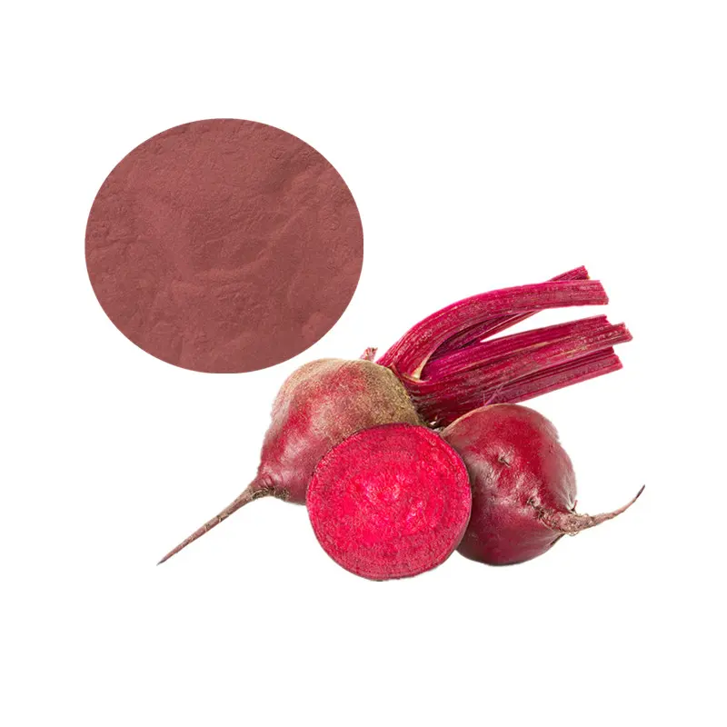 Maiale che vende colorante alimentare pigmento naturale colore barbabietola rossa radice di barbabietola estratto in polvere