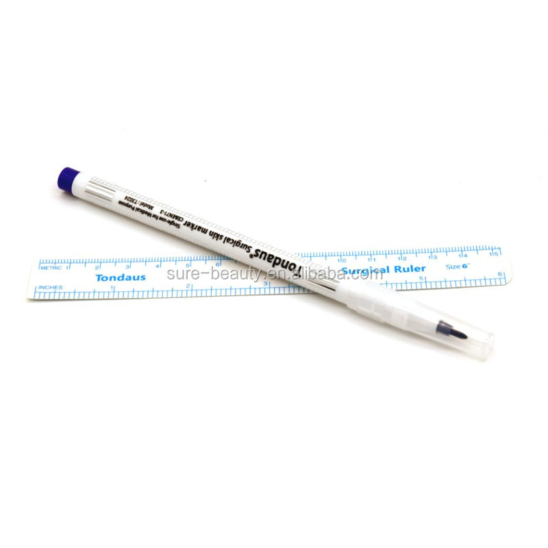 Purple ink one head