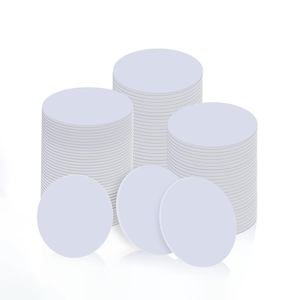 Free Sample Custom Programmable 1K RFID NFC Tag Waterproof 213 215 Ntag216 HF <strong>UHF</strong> 13.56MHz 860-960MHz <strong>Inlay</strong> PVC Payment - Product Image 1