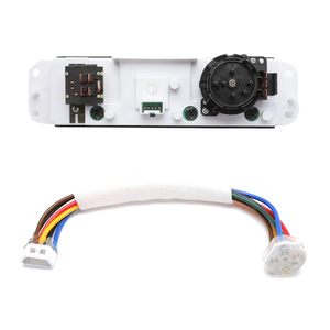 อะไหล่โมดูลควบคุมสภาพอากาศสำหรับ Jeep Wrangler TJ 55037473AB เปลี่ยนโมดูลควบคุมสภาพอากาศ1997-2006แผงควบคุมสวิตช์ A/C HS-373 BL101 - Product Image 5
