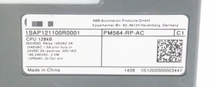 1SAP121100R0001 E:C1 CPU 128kB Prog. Controlador lógico 1SAP121100R0001 Garantía de un año - Product Image 2