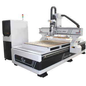 Atc Cnc Router with <strong>Auto</strong> <strong>Loading</strong> <strong>Unloading</strong> Atc Spindle Cnc Router 1212 4th Axis Cnc 4 Axis Router <strong>Machine</strong> Ele1530 Atc - Product Image 2