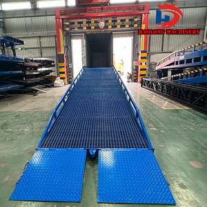Easy Operation 20 Ton <strong>Loading</strong> <strong>Dock</strong> Ramps with Hydraulic Fixedcontainer <strong>Loading</strong> <strong>Dock</strong> Ramp High Quality - Product Image 3
