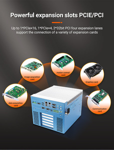 Caja de montaje en pared con sistema operativo Windows 10 Industrial integrado Mini PC, ordenador, 2LAN, 4COM, 6USB, 4G, 5G, WiFi, 2 unidades, i3, i5, i7, 2 unidades