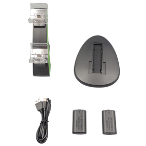 พอร์ตอะแดปเตอร์สำหรับแท่นชาร์จแบบคู่แบบ USB ที่ชาร์จได้รวดเร็วและปลอดภัยสำหรับตัวควบคุมเกมจอยสติ๊ก Xbox S X - Product Image 5