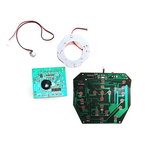OEM elektronik uzaktan kumanda 2.4G PCBA 6 kanallar RC araba entegre devreler kurulu müzik LED aydınlatma 94v0 SMT oyuncak PCB - Product Image 6