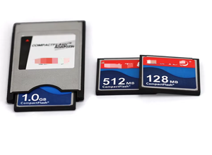 <strong>Compact</strong> Flash Adapter CF Flash Card Disk Reader ATA Memory Portable PC Card Converter <strong>Compact</strong> Adapt - Product Image 4