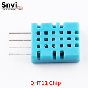 デュポンラインに送られるDHT11デジタルセンサーモジュールインジケータライト湿度と温度センサースイッチ - Product Image 4