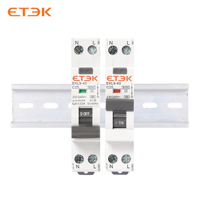 Aタイプ高品質タイプA25アンペアRCBO EKL9-40 6KA 1P N 30mA曲線C残留電流作動回路ブレーカーEKL9-40 - Product Image 5