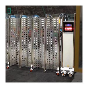 中国バイヤーリモコン電動スライディングゲート自動平行移動ドア - Product Image 2