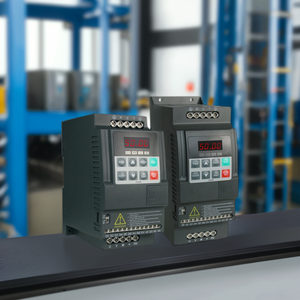 Frequency Inverter 2.2KW <strong>3</strong>.7KW Mini <strong>VFD</strong> <strong>Single</strong> <strong>Phase</strong> 220V To <strong>3</strong> <strong>Phase</strong> 220V Variable Speed Drive frequency converter - Product Image 3