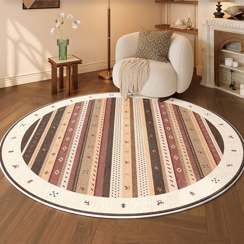 S-S Imitation Cashmere - Warm Winter Woven Circular