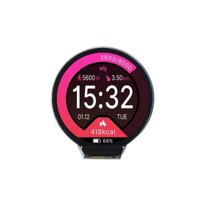 1.28 pollici moduli LCD rotondi con risoluzione 240x240 IPS tipo SPI interfaccia RP2040 MCU scheda accelerometro giroscopio sensore - Product Image 4