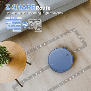 Robot de barrido OEM, robot limpiador inteligente de fábrica, aspiradora multifunción con Control de aplicación Wifi por voz, recarga automática en seco y húmedo - Product Image 3