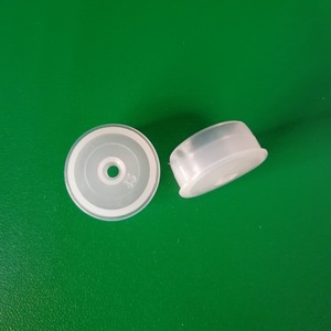 可重复使用的透明瓶塞圆形塑料端塞插瓶啤酒水瓶内塞