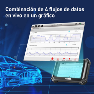 ANCEL V6 OBD 2 Vollsystem-Automotive-Scan-Tool EPB DPF Immo Key-Programmierung ECU-Codierung Profession elle Diagnosescanner-Tools