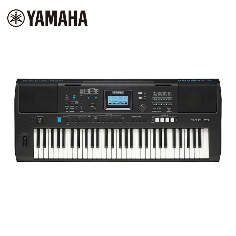 Yamahas Synthétiseur Yamahas Psr E473 Clavier Piano