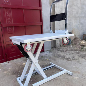 Hydraulic Lifting Flatbed <strong>Warehouse</strong> Truck <strong>Loading</strong> <strong>and</strong> <strong>Unloading</strong> Truck Pallet Truck - Product Image 5