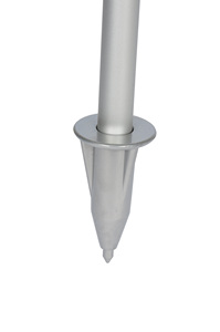 Prism/Ranging Pole Tripod,Prism Pole Catcher Quick Tripod Bipod,Telescopic Prism Pole <strong>Stand</strong> <strong>Total</strong> Station Auto Level - Product Image 6