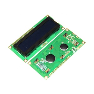ブルースクリーン1602ALCD 5V 16x2液晶スクリーンホワイトフォント、バックライト付きLCD1602ディスプレイ - Product Image 2