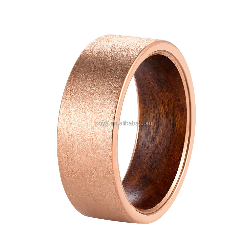 Rose Gold 8mm