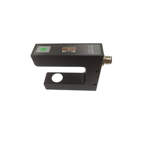Sensor óptico para detección de materiales transparentes, opacos y no transpirables, con corrección de desviación ultrasónica, con sensor de detección de desviación ultrasónica - Product Image 6