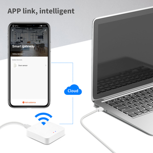 Мульти-модовый беспроводной шлюз Tuya, беспроводной шлюз ZigBee 3,0, умный шлюз, приложение, пульт дистанционного управления, работает с Alexa Google Home - Product Image 3