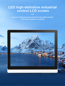 全高清 Wifi Android 触摸屏监视器打开框架 15.6 17 19英寸触摸屏监视器 - Product Image 2