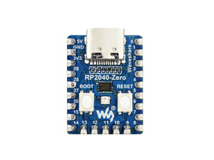 RP2040ゼロミニ開発ボード公式RP2040デュアルコアプロセッサに基づくRaspberryPiマイクロコントローラー開発ボード - Product Image 3