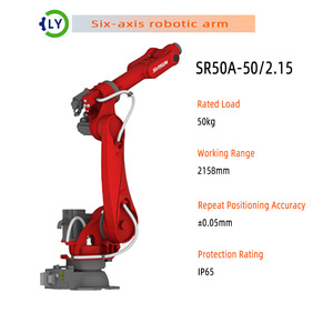 Robot CNC fácil de integrar y operar Robot Industrial 6 Axis 30kg Brazo de robot industrial Precio para la fabricación de automóviles - Product Image 5