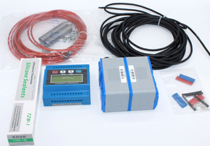 Ultrasonic Smart Clamp on Ultrasonic Flow Meter Modular Ultrasonic Intelligent Flowmeter - Product Image 5
