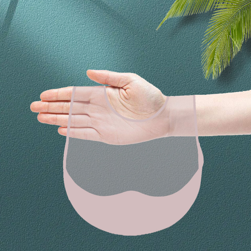 Transparent powder