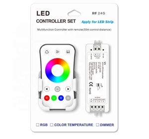 RGB контроллер Светодиодный контроллер семь цветов контроллер полосы света V3 + R13