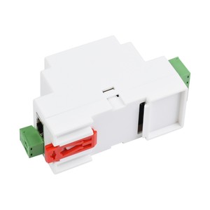 Industrial Serial Server, RS485 to RJ45 Ethernet, <strong>TCP</strong>/<strong>IP</strong> to Serial, Rail-mount Support, with POE <strong>Function</strong>(optional)