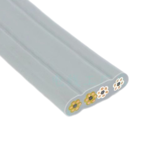 Tvvb/tvvbg thang máy không được che chở thang máy đi du lịch cáp phẳng cần cẩu cáp đi du lịch - Product Image 4