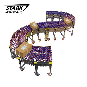 China Telescopic Cargo <strong>Loading</strong> <strong>Unloading</strong> Roller Conveyor Machine Manufacturing of Directly Sale Factory Price - Product Image 6