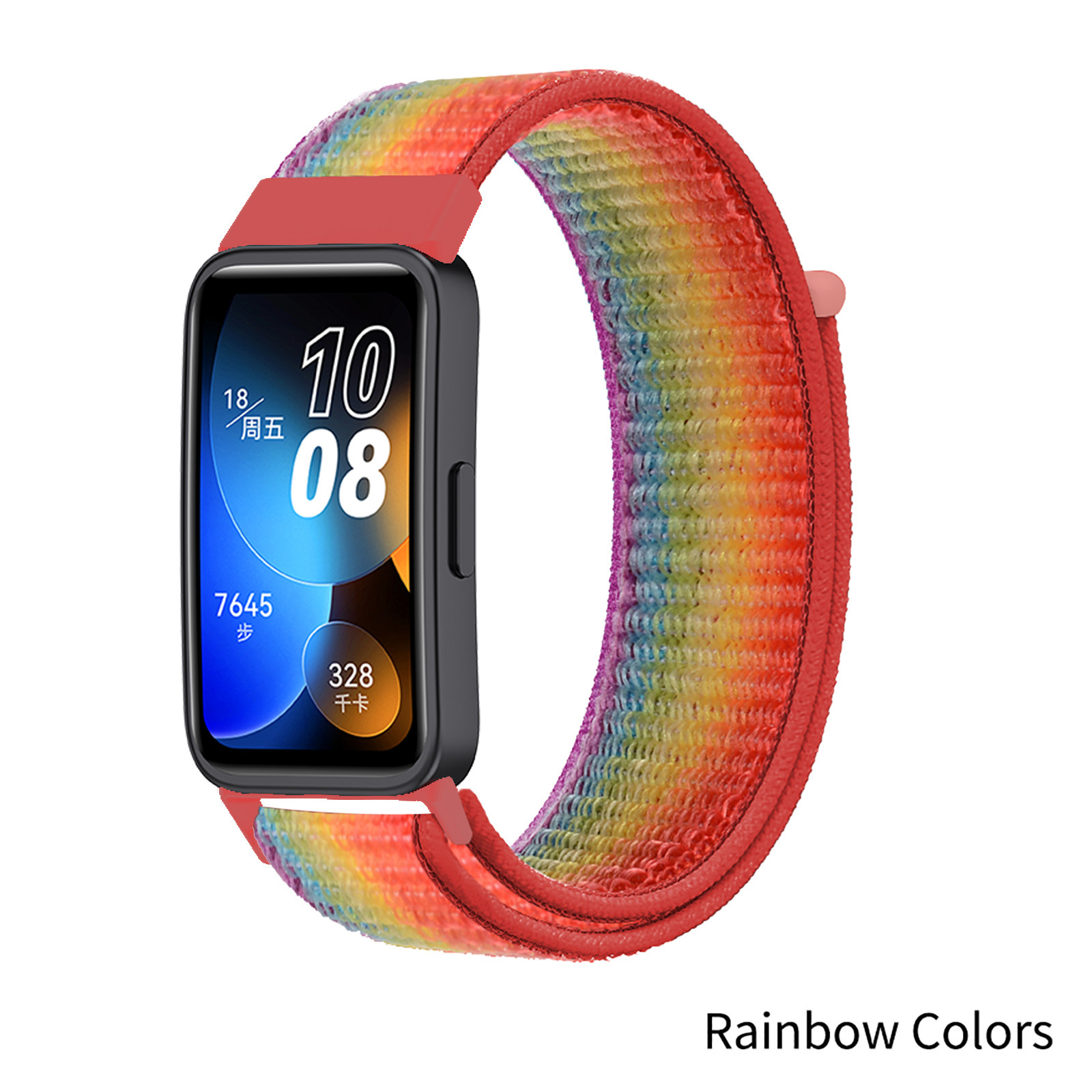 6# Couleur arc-en-ciel