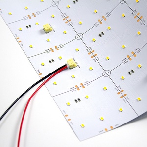 LEDパネルボディミュージックコントローラーRgb LEDフレキシブルストリップLEDシートライトスクエアフラットパネルオフィス照明用 - Product Image 1