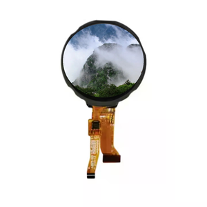 Di piccole dimensioni 1.3 pollici IPS cerchio Tft schermo Lcd 240*240 risoluzione smartwatch MCU interfaccia TFT modulo LCD - Product Image 1