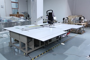 HUAMEI High-end Cnc <strong>Pattern</strong> Sewing Machine Large Size Upholstery Sewing Machine <strong>Program</strong> Machine - Product Image 4
