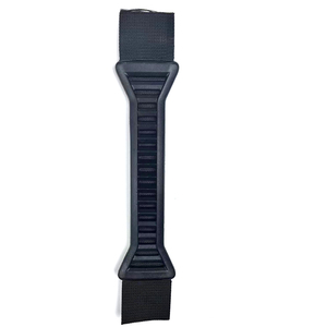 Plastic Belt <strong>Loop</strong> Triangle Flat <strong>D</strong> Ring for Bag Backpack Webbing PVC Plastic Handles Accessories - Product Image 1