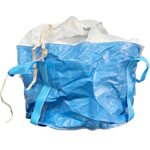 2トンTubular Round Double Warp Bulk Jambo PP Bag FIBC ContainerセメントSandバッグ800キロクレーンスリングためBag Sale - Product Image 2